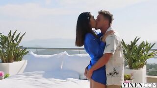 A blowjob party on nature for experienced lovers