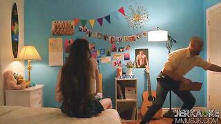 A freshman broke the rule and engaged in intimate acts with a professor