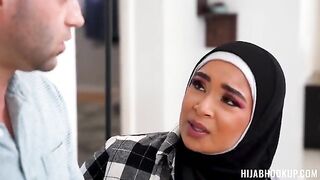 Girl cries and moans, her boyfriend fucked her hard