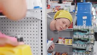 The bodega guy got a girl to do the impossible with him