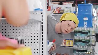 The bodega guy got a girl to do the impossible with him