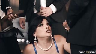 Formal Fuckfest: Mona's First Gangbang - a girl with an impeccable reputation and behavior