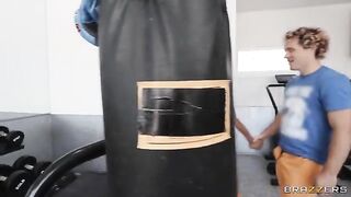 Face-to-Face Squatting with Vabbing and Latina Action in the Gym