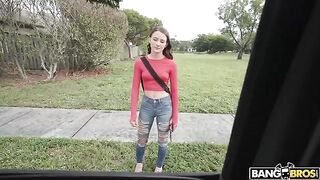 A model is ready to do anything for the sake of money