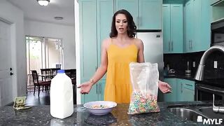 A girl was bullied at home and then she called for help