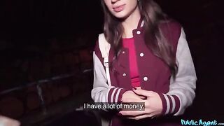 This French Girl is Crazy, she loves to get wild for money