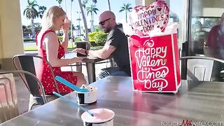 The husband gave his wife to a lover on Valentine's Day
