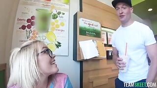 She doesn't need music to twerk, as the title suggests