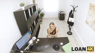 An interview video with an exclusive boss-secretary office scene #22