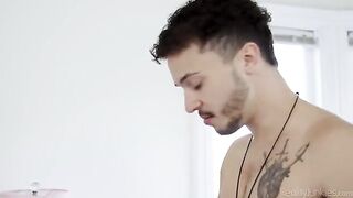 A man came home and found his wife having sex with someone