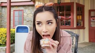 Public flashing at the park, can I help you with something? Cute stranger offers handjobs