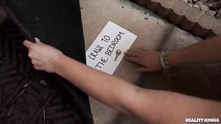 My turn to fuck the hot babysitter