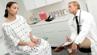 The doctor recommended sex to the young girl, and it was wonderful