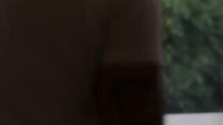 Two guys fucked the Asian in her hole in an intense MFM scene