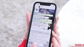 The neighbor boy heals Alexa Flexy's broken heart through MFM dp