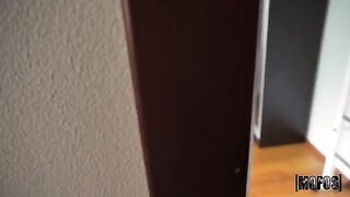Spying roommate caught him with his hands off