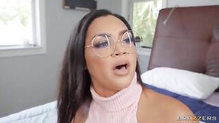 A hot threesome FFM sex in the garage, where no one is allowed to fuck