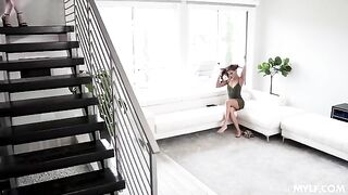 I Think Your Stepmom Likes Me - a hot roleplay porn video