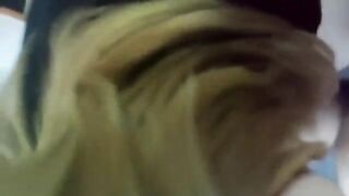 A Kazakh woman is fucking with her colleague in this hot video