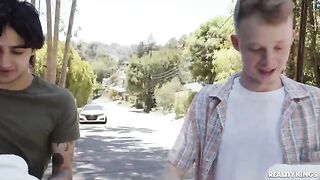 Lil Humper Gang screwed a hot mature with huge boobs
