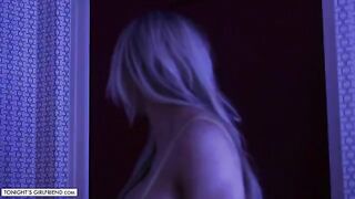 Blonde porn star Paisley Porter gets fucked by her fan in rough sex