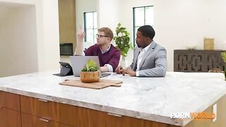 Bella Rolland cheats on her husband with a black guy and gets her ass smashed