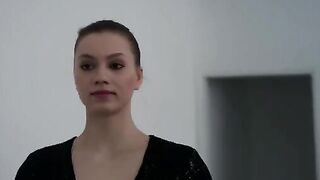 A guy enjoyed anal sex right in the dance studio