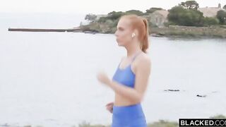 The guy won the pool and fucked a girl in the water