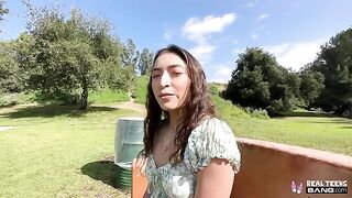 I fucked a generous hole from the first person
