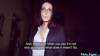 A teacher with glasses also wants to have sex with you