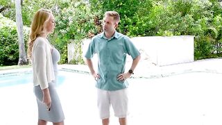 He chose her and she was happy to be with him