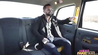 A hole is very desirable in this car scene