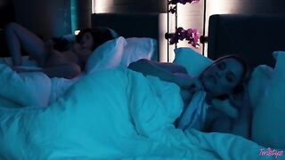 It was a romantic lesbian sex, which happened at night