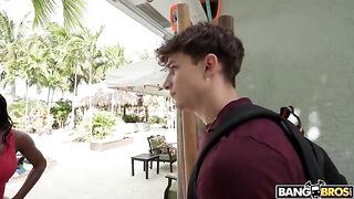 The stepmom took measures to ensure her son did not get too close to the girl