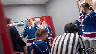 Sex is like a sport: you need to defend yourself