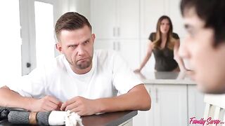 These traditions have recently become obligatory. Group sex is now a necessary act