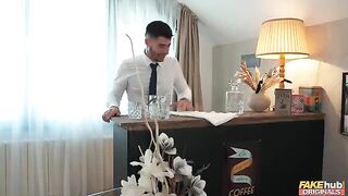 A man came to the madam and asked for a blowjob