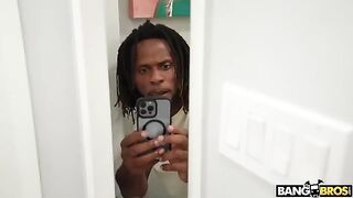 I had a dream with a girl that had big tits