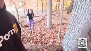 A walk in the park can be a romantic sex encounter