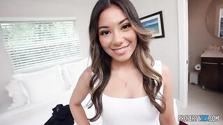 The employee is going to satisfy her Mr. Boss in every way