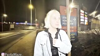 They pay for a blowjob, too - exclusive Polish porn with intense action