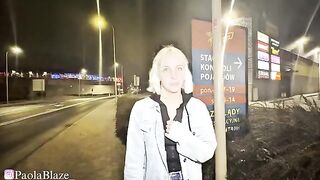 They pay for a blowjob, too - exclusive Polish porn with intense action