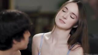 Romantic sex with beautiful and delicious girls