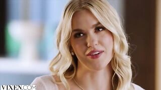 The naughty girl has an affair with her sister's husband