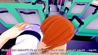 Ochaco Uraraka gets fucked by Deku in an intense MHA hentai scene