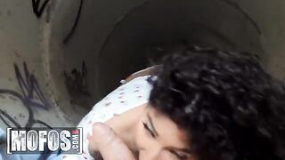 Venus Afrodita gets fucked by Jordi El Nino outdoors