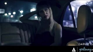 Vintage Chauffeur Sex with Cunnilingus and Scissoring
