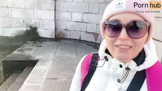 I replaced my evening walk with a steamy hotel encounter