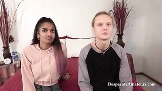 Kama Sutra casting with desperate amateurs gets wild and hot