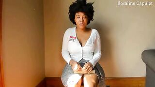 A woman with a sexual addiction problem, Rosaline Capulet